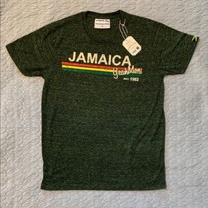Jamaica Green tshirt